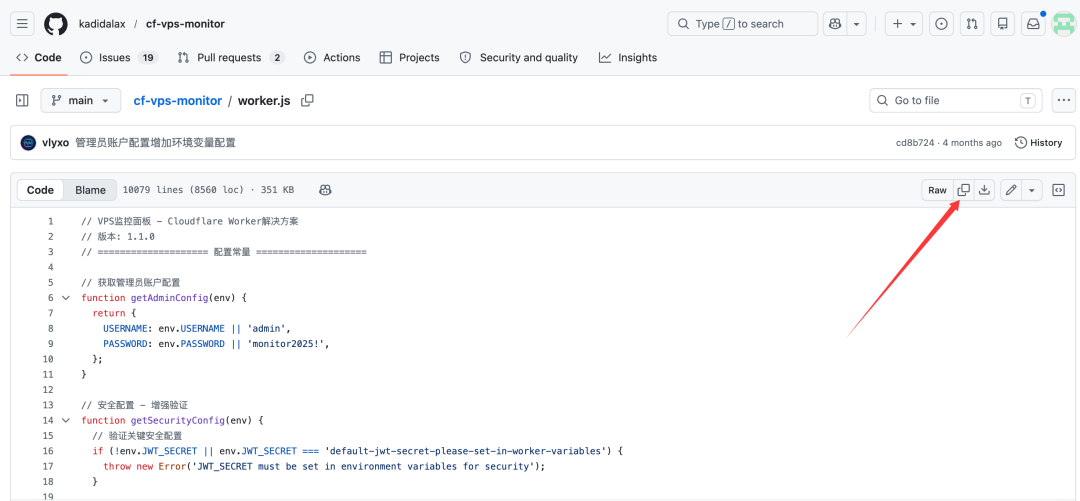 图片[8]-服务器和网站挂了你都不知道？我用 Cloudflare 做了一个免费 24 小时 VPS 监控系统-小目标博客资源网