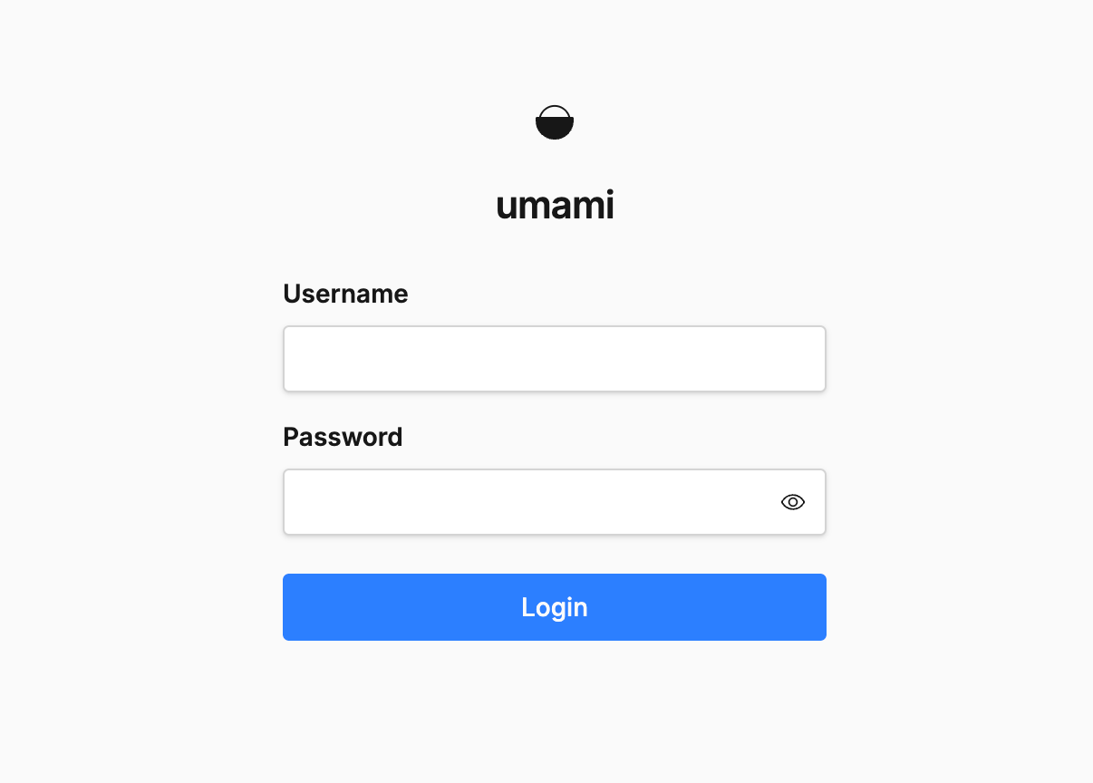 图片[19]-网站每天多少人访问你知道吗？我用 Vercel 零成本搭了一个 Umami 网站统计系统-小目标博客资源网